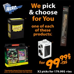 We Pick & Choose - One of Each Products